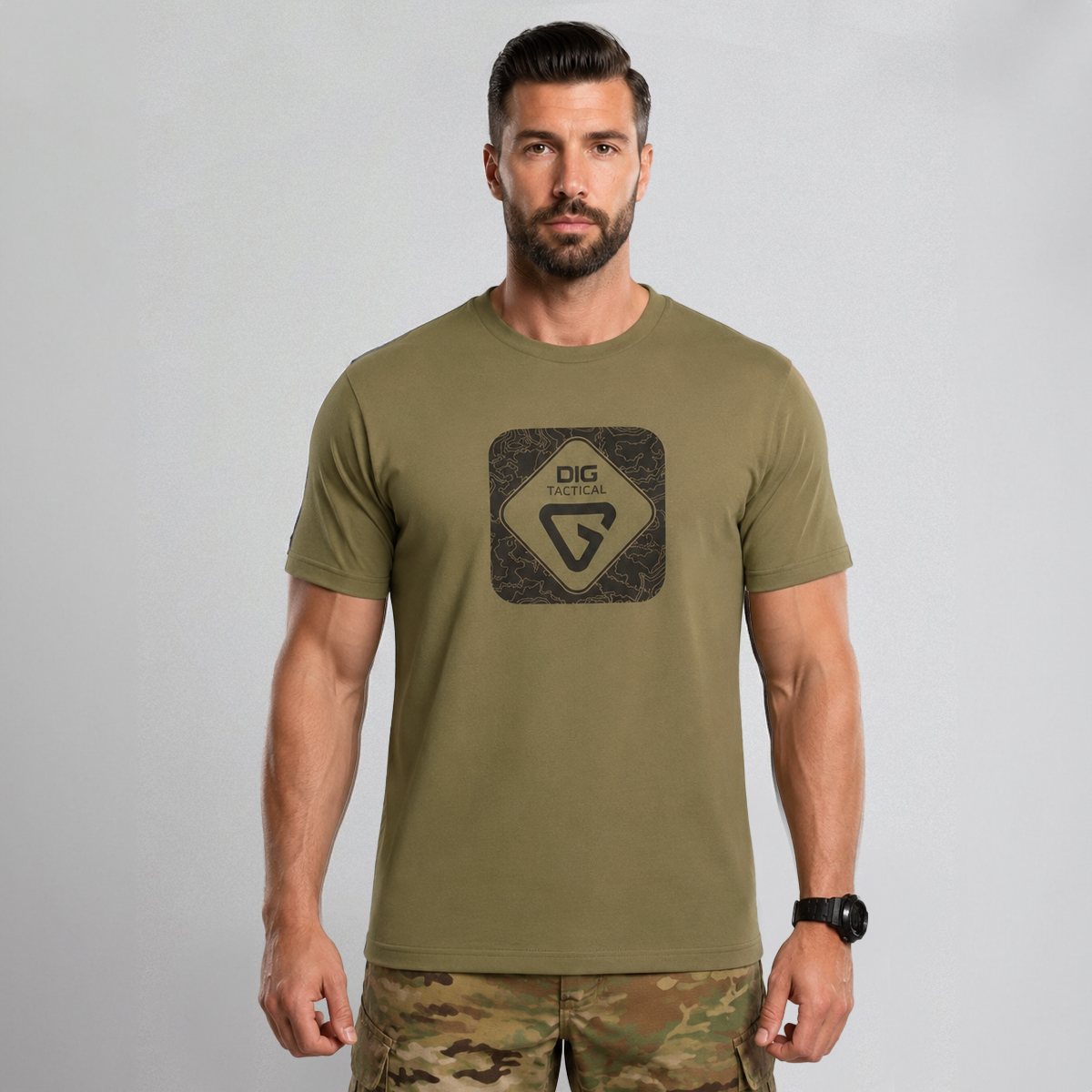 トップス Dig DIG Blk T-Shirt | DIG